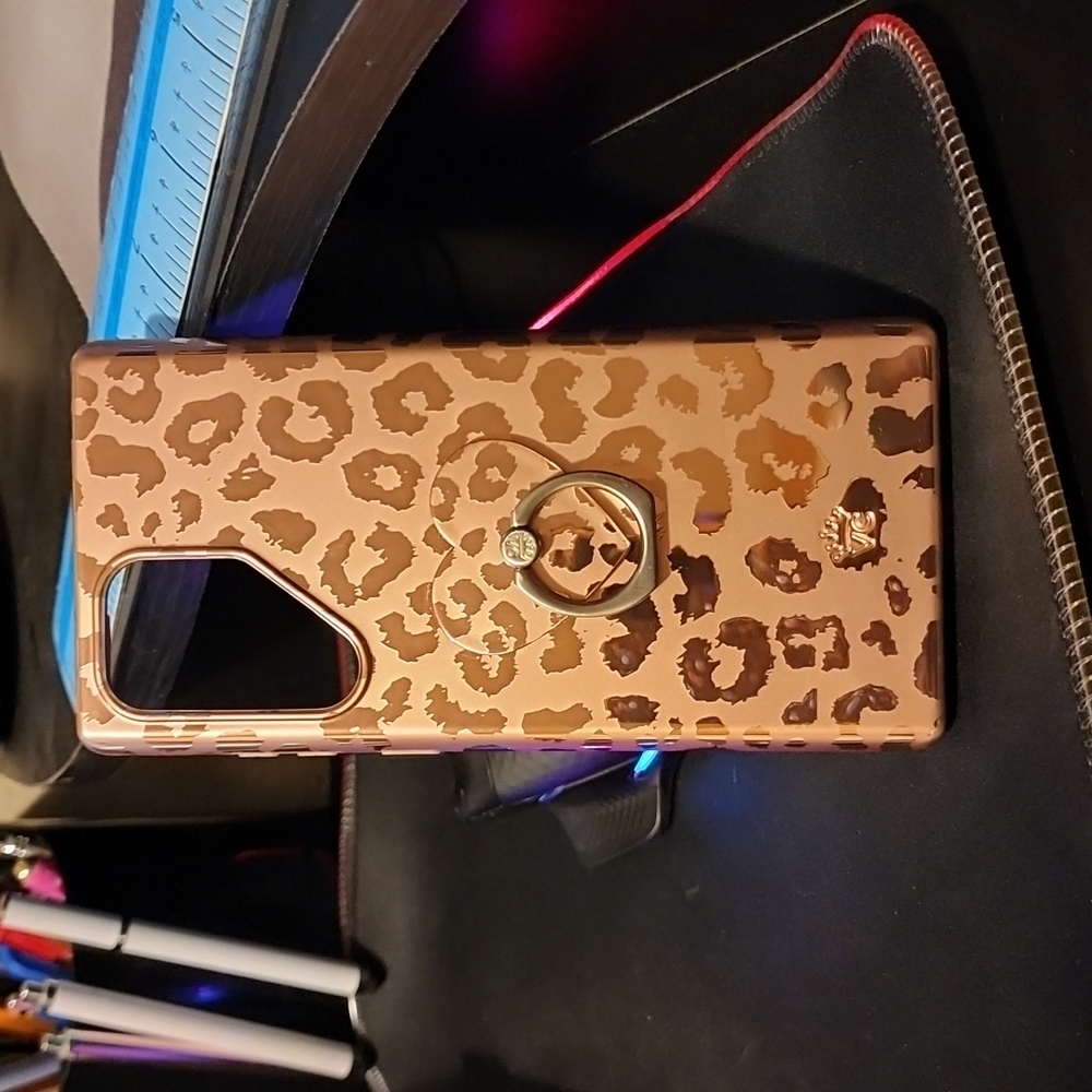 Galaxy S22 Ultra Case with Grip ring